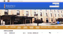 Desktop Screenshot of davinciacademy.org